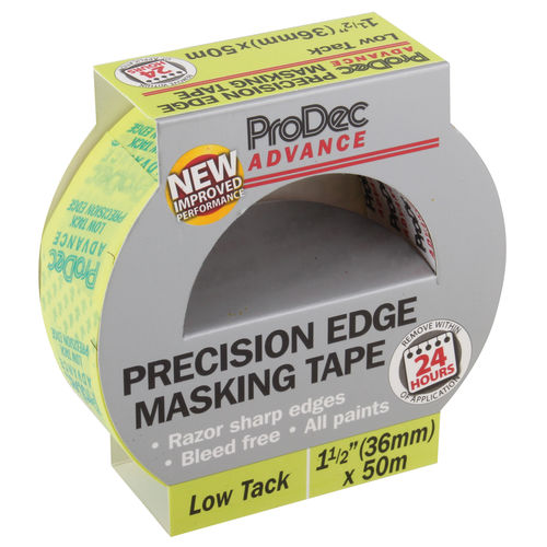 Precision Edge Masking Tape (Low Tack Grade) (5019200120208)